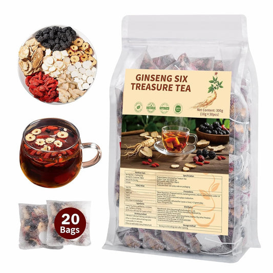 🔥Ginseng Six Treasure Tea