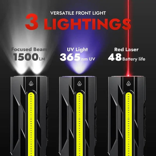 🎁 Limited-time offer available 49%-T9 PRO EDC Flashlight